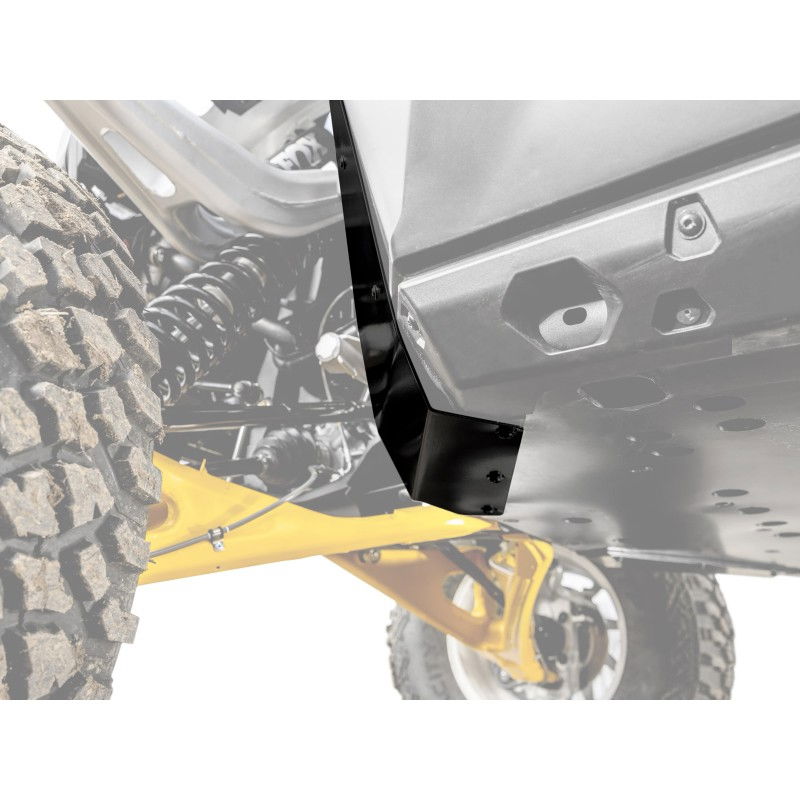 Scut protectie picioare, anti copaci Can Am Maverick R, nu risca patrunderea unui copac prin zona picioarelor [3]