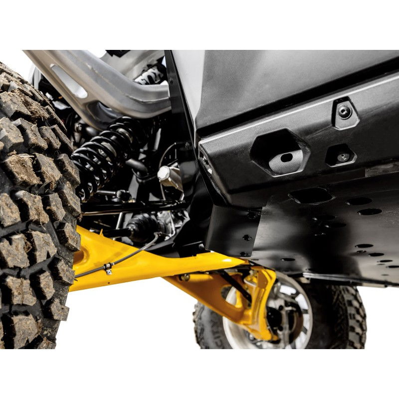 Scut protectie picioare, anti copaci Can Am Maverick R, nu risca patrunderea unui copac prin zona picioarelor [2]