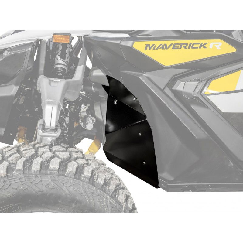 Scut protectie picioare, anti copaci Can Am Maverick R, nu risca patrunderea unui copac prin zona picioarelor [1]