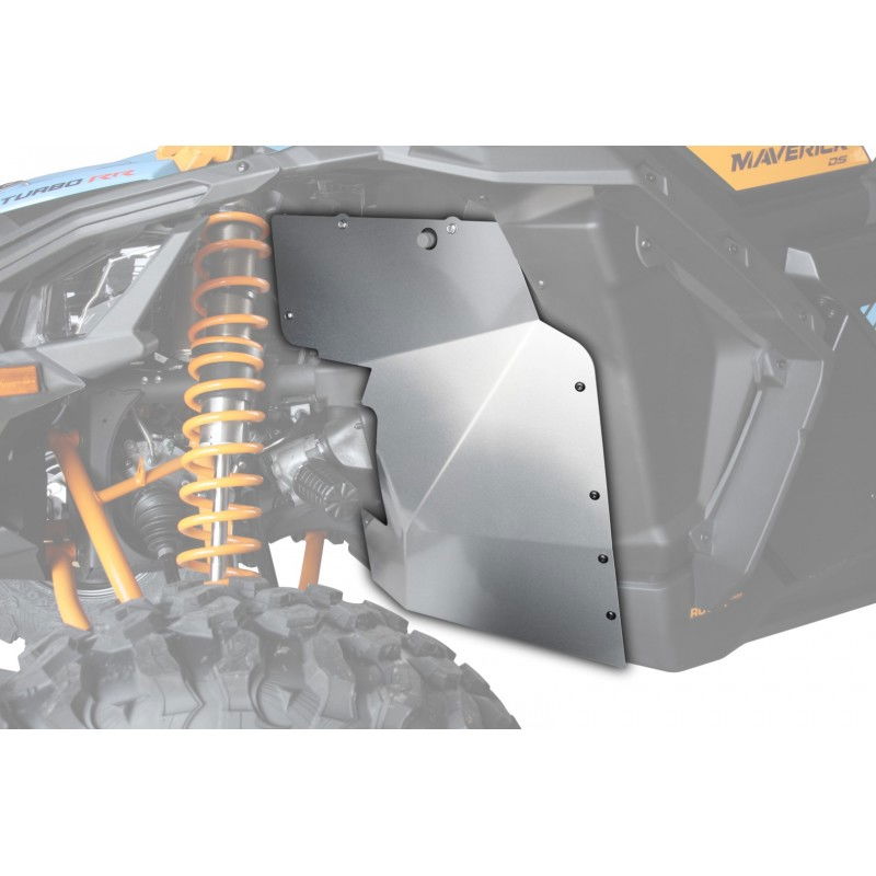 Scut protectie picioare, anti copaci Can Am Maverick X3, nu risca patrunderea unui copac prin zona picioarelor [2]