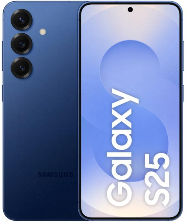 Telefon mobil Samsung Galaxy S25, Dual SIM, 12GB RAM, 512GB, 5G, Navy Blue [1]