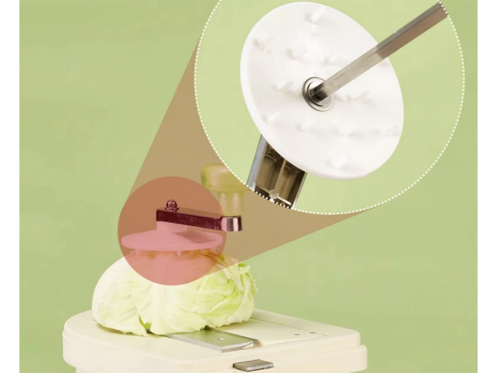 Tăiător de varză cuțit spiralat de mână tocător răzătoare ascuțită [6]