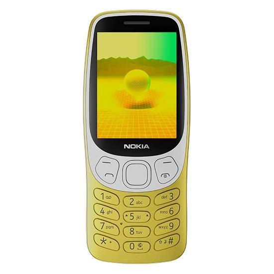 Telefon Nokia 3210 (2024), Dual SIM, 4G, Gold, [3]