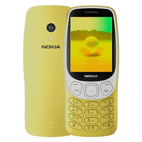 Telefon Nokia 3210 (2024), Dual SIM, 4G, Gold, [1]
