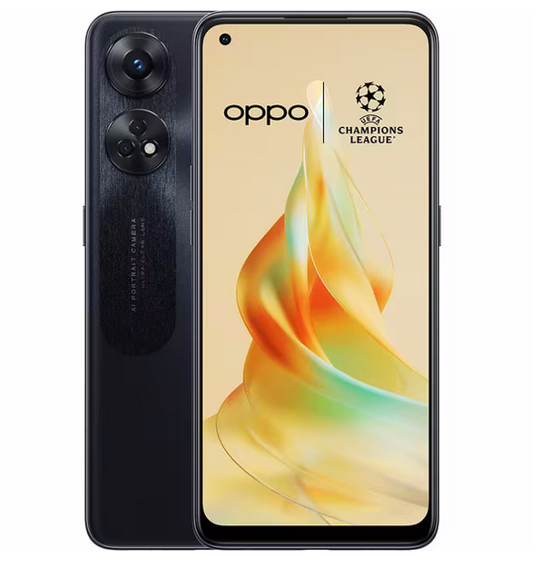 Telefon OPPO Reno8 T 8T 128GB, 8GB RAM, Dual SIM, 4G, Display 6.43 inch, Midnight Black [2]