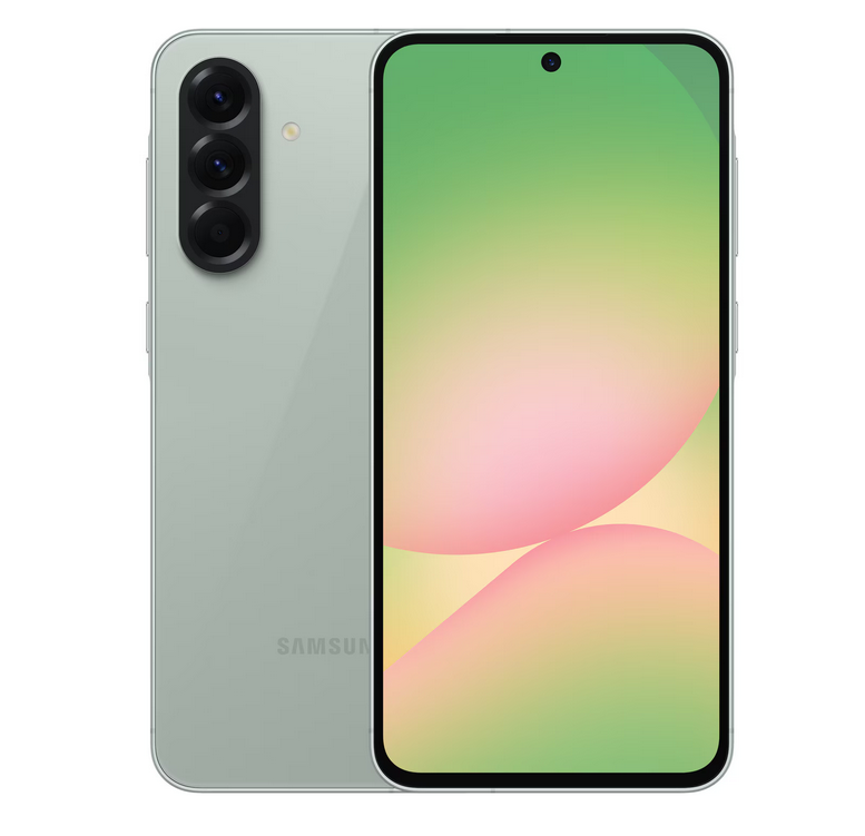 Telefon Samsung Galaxy A56, Dual SIM, 8GB RAM, 128GB, 5G, Awesome Olive [1]