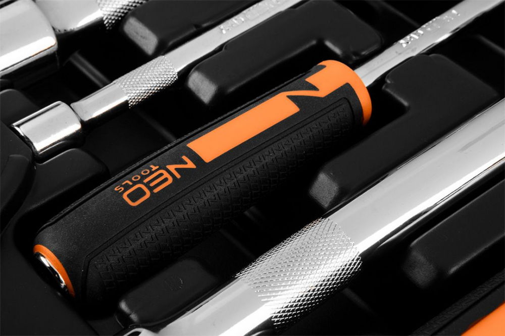 Trusa Chei 58 piese 1/2" multifuncționale, Tubulare, CrV/  Set de chei tubulare 58 piese [6]