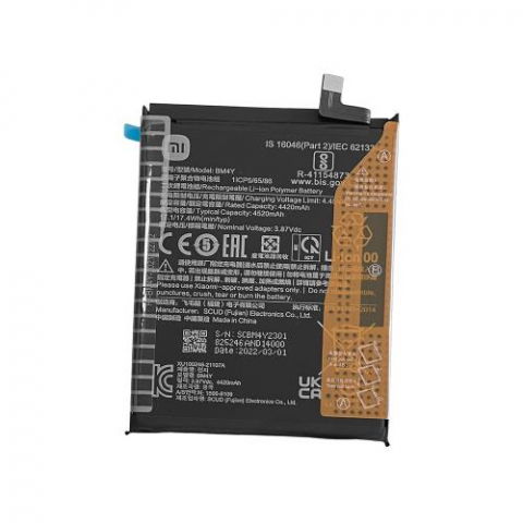 Baterie Xiaomi - Acumulator Baterie Xiaomi BM4Y/ Mi11i/ Mi11X/ Poco F3 Pro/ K40/ K40plus/ K40Pro/ K40pro Plus, BATERIE BM4Y