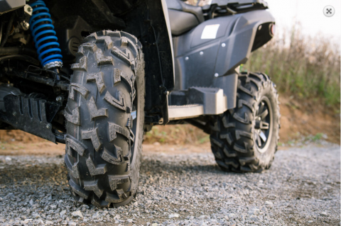 Anvelope atv, utv - Set 4 Anvelope ATV 25X8-12 + 25X10-12 Bulldog B330