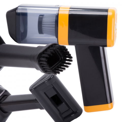 Accesorii - Aspirator auto Fara Fir, pe baterie, 120w