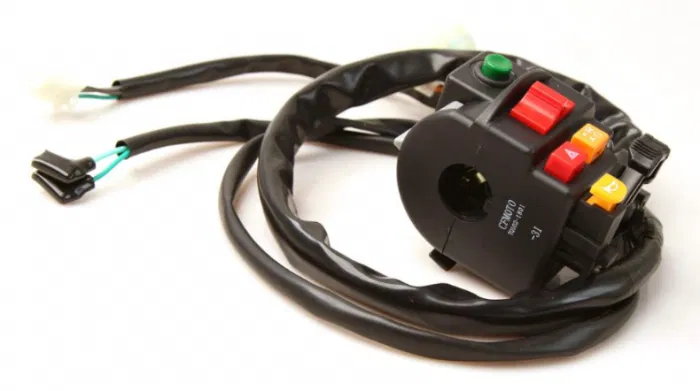 Accesorii atv - BLOC SEMNALIZARE STANGA CF MOTO, 9010-160600-A000, buton Cf Moto