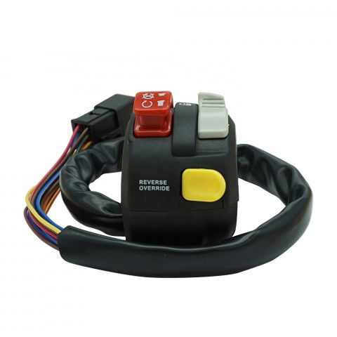 Accesorii atv - BLOC SEMNALIZARE STANGA Polaris, buton, Polaris Sportsman 500 570 850 1000 Scrambler 850 1000 4012435