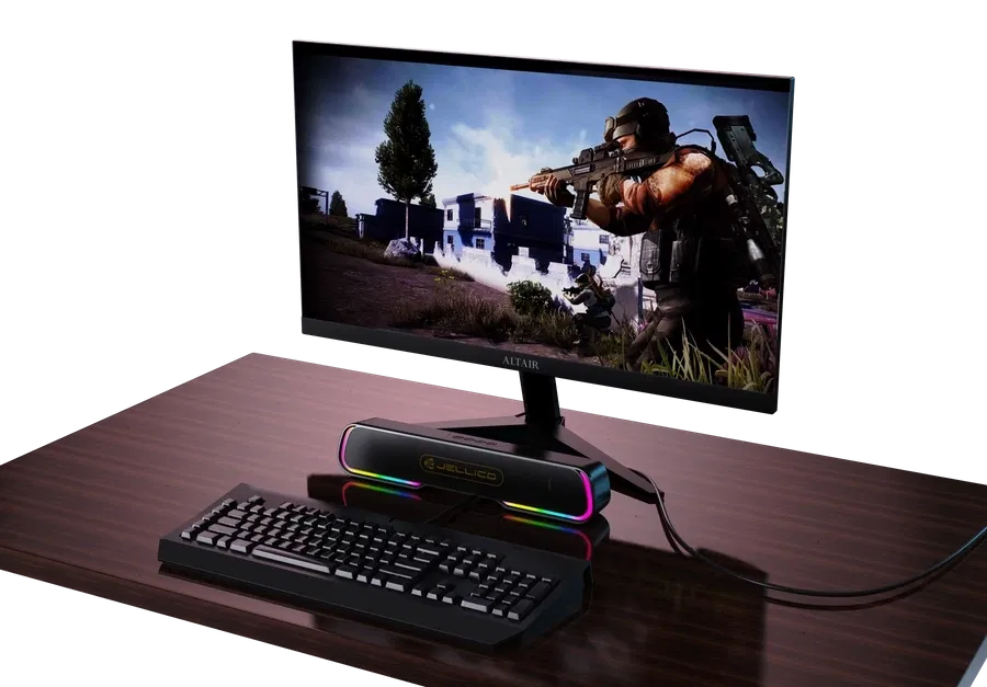 Boxa JELLICO bluetooth speaker DS2 Black [4]