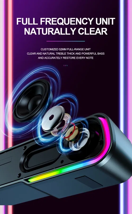 Boxa JELLICO bluetooth speaker DS2 Black [2]