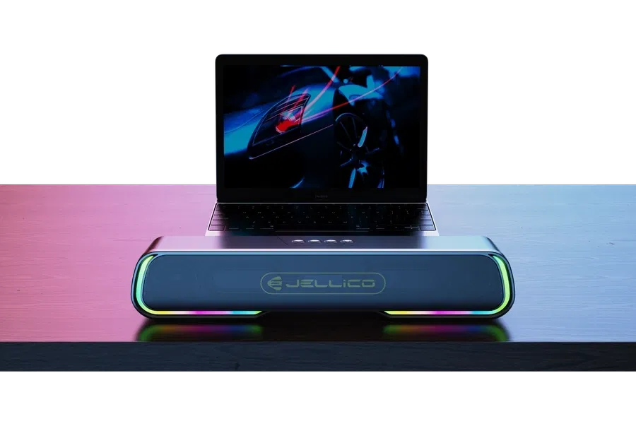 Boxa JELLICO bluetooth speaker DS2 Black [0]