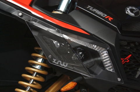 Protectie faruri Can Am  Maverick X3, Bullbar fata Maverick X3,