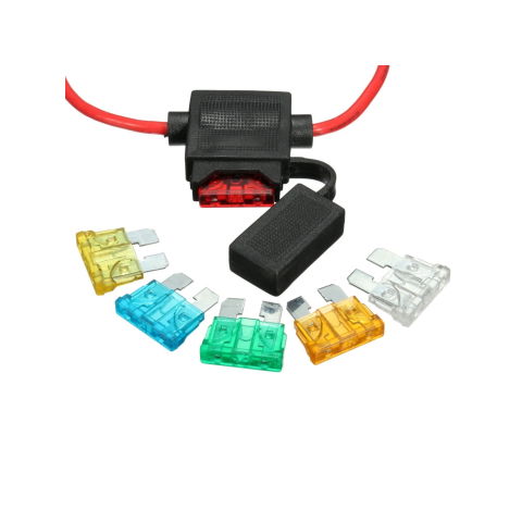Accesorii atv - Suport Siguranta pentru instalatie 12v, perfect pentru atv, utv, ssv
