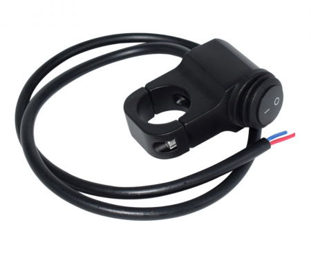 Accesorii atv - Buton on off Aluminiu rezistent la apa Polaris, Can Am, Canam cfmoto, prindere pe ghidon, buton atv prindere pe ghidon