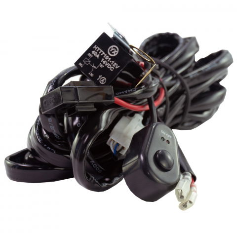 Cablaj Proiectoare Led, 1 iesire 12v, pentru atv, utv, Polaris/can am/ Cf Moto/ Segway atv 40amperi