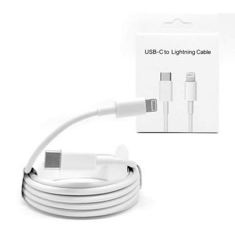 Cablu date iPhone - Cablu date iPhone 1m Alb USB C la Lighting / Cablu date iphone 14