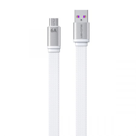 Pentru Telefoane Samsung - Cablu date Micro USB Micro USB data transmission 6A 1.3m white