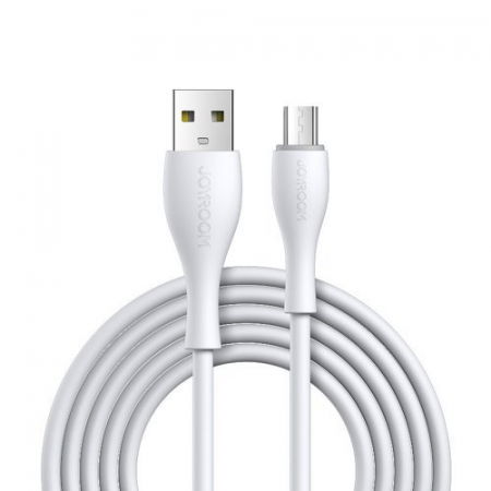 Pentru Telefoane Samsung - Cablu date Micro USB Micro USB micro USB cable 2,4 A 1 m white (S-1030M8)