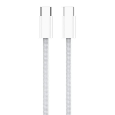 Cablu date Type C la Type C , USB-C la USB-C, 60 W,  1m (alb)  Jellico [1]
