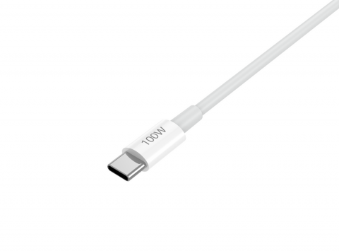 Cablu date Type C la Type C , USB-C - USB-C PD 100W 1M White [2]