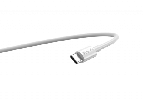 Cablu date Type C la Type C , USB-C - USB-C PD 60W 1M White [2]