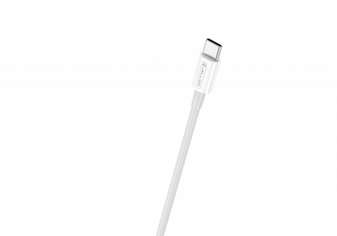 Cablu date Type C la Type C , USB-C - USB-C PD 60W 1M White [1]