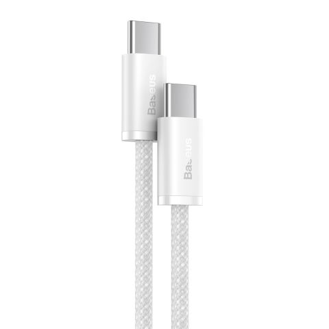 Cablu date Type C la Type C - Cablu date iPhone 15, 100w 2 metri, Usb C la Usb C, Type C la Type C, Baseus