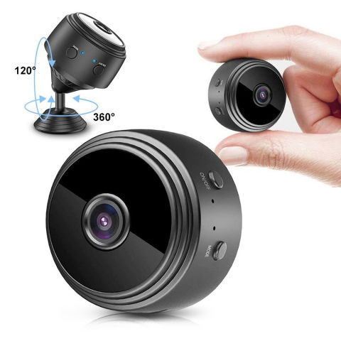 Camera supraveghere - Camera Spion de supraveghere WIFI night vision