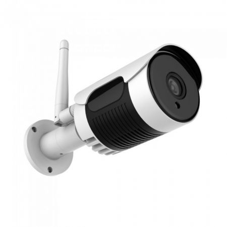 Camera supraveghere - Camera de supraveghere iHunt Smart Outdoor Camera C310 WIFI Alb