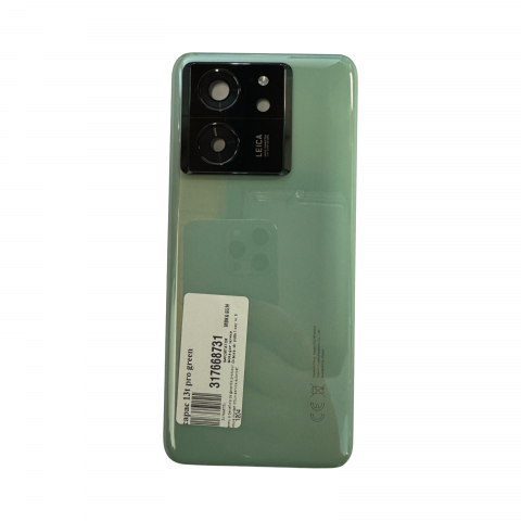 Capac Baterie - Capac baterie Xiaomi 13T Pro, Green Original, Swap nou