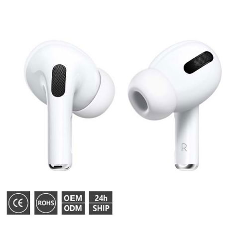 Casca Bluethoot TWS BT 5.0 White Denmen [4]