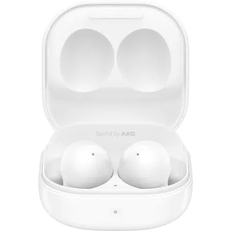 Casti Bluethoot - Buds 2 Casti bluetooth Samsung Galaxy Buds2, Buds 2 White SM-R177 - MOKA PHONE