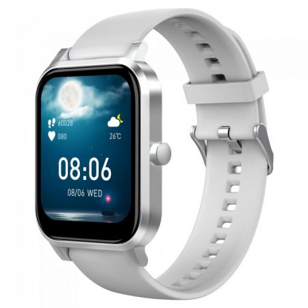 Smartwatch - Ceas Smartwatch Hunt Watch 9 Titan Silver