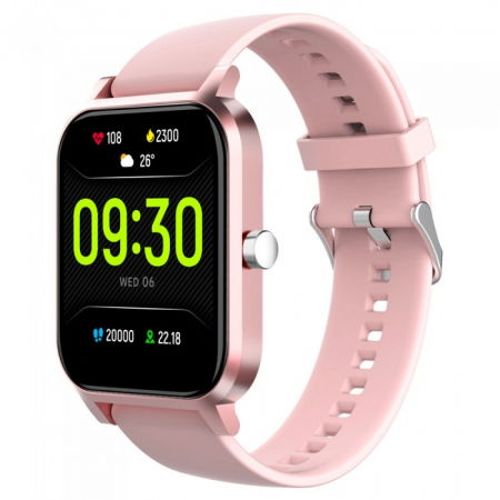 Smartwatch - Ceas Smartwatch Hunt Watch 9 Titan Pink