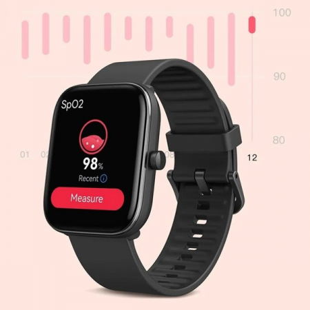 Ceas smartwatch Xiaomi Haylou GST Lite smartwatch black [1]