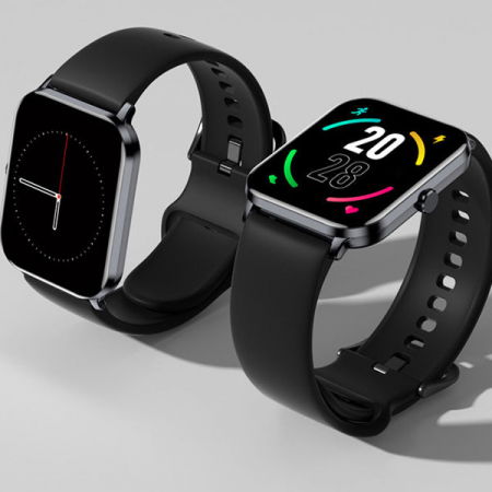 Smartwatch - Ceas smartwatch Xiaomi QCY stylish smartwatch black (GTC S1)