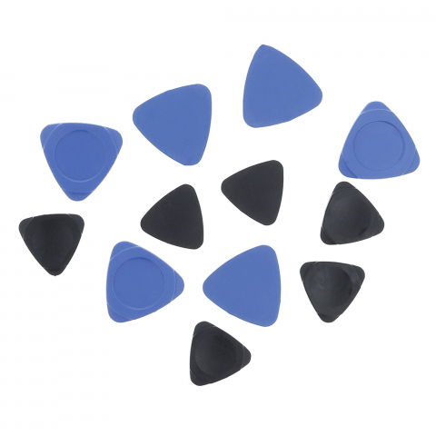 Aparatura Service - Set de 12 clipsuri desfacut /cuburi triunghiulare pentru telefon