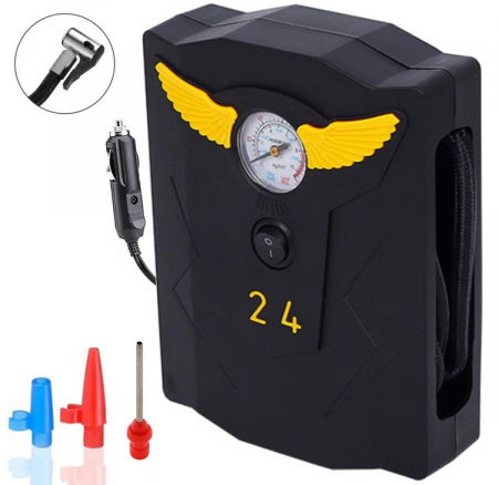 Compresor atv auto - Compresor Auto / ATV / UTV / Sidebyside / Canam / Polaris / CF Moto / Segway / Can Am , Compresor 12v 20bar
