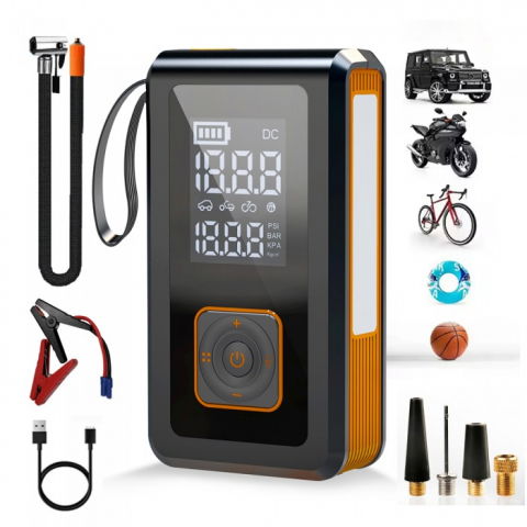 Compresor atv auto - Compresor auto , starter auto, lanterna ihunt