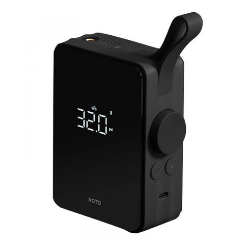 Compresor atv auto - Compresor Xiaomi portabil Bicicleta trotineta atv / compresor auto pe baterie, fara fir HOTO QWCQB001, 2500mAh
