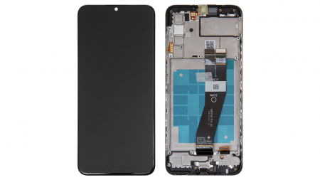 Display-uri si Touchscreen-uri - Display Samsung Galaxy A03s A037 / M03S Cu Rama Compatibil versiune 163mm