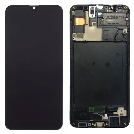 Display-uri si Touchscreen-uri - Display Samsung Galaxy A30s A307 OLED