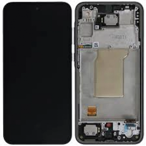 Piese si Componente GSM - Display Samsung Galaxy A36 cu ramă negru Service Pack