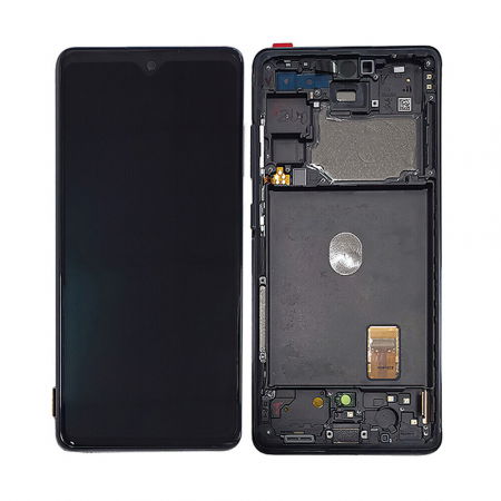 Piese si Componente GSM - Display Samsung Galaxy S20 FE G780 OLED cu ramă neagră – Moka-GSM