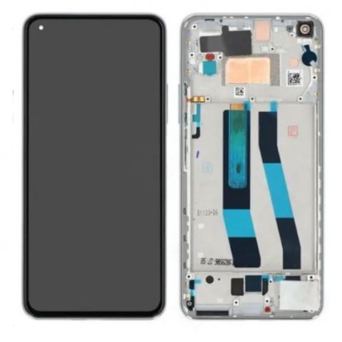 Display-uri si Touchscreen-uri - Display Xiaomi 12 / 12X / 12s, Blue, Original Service Pack