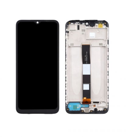 Display-uri si Touchscreen-uri - Original Display Xiaomi  Redmi 9A / 9C / 9ATcu Rama M2006C3LG, M2006C3LI, M2006C3LC, M2004C3L